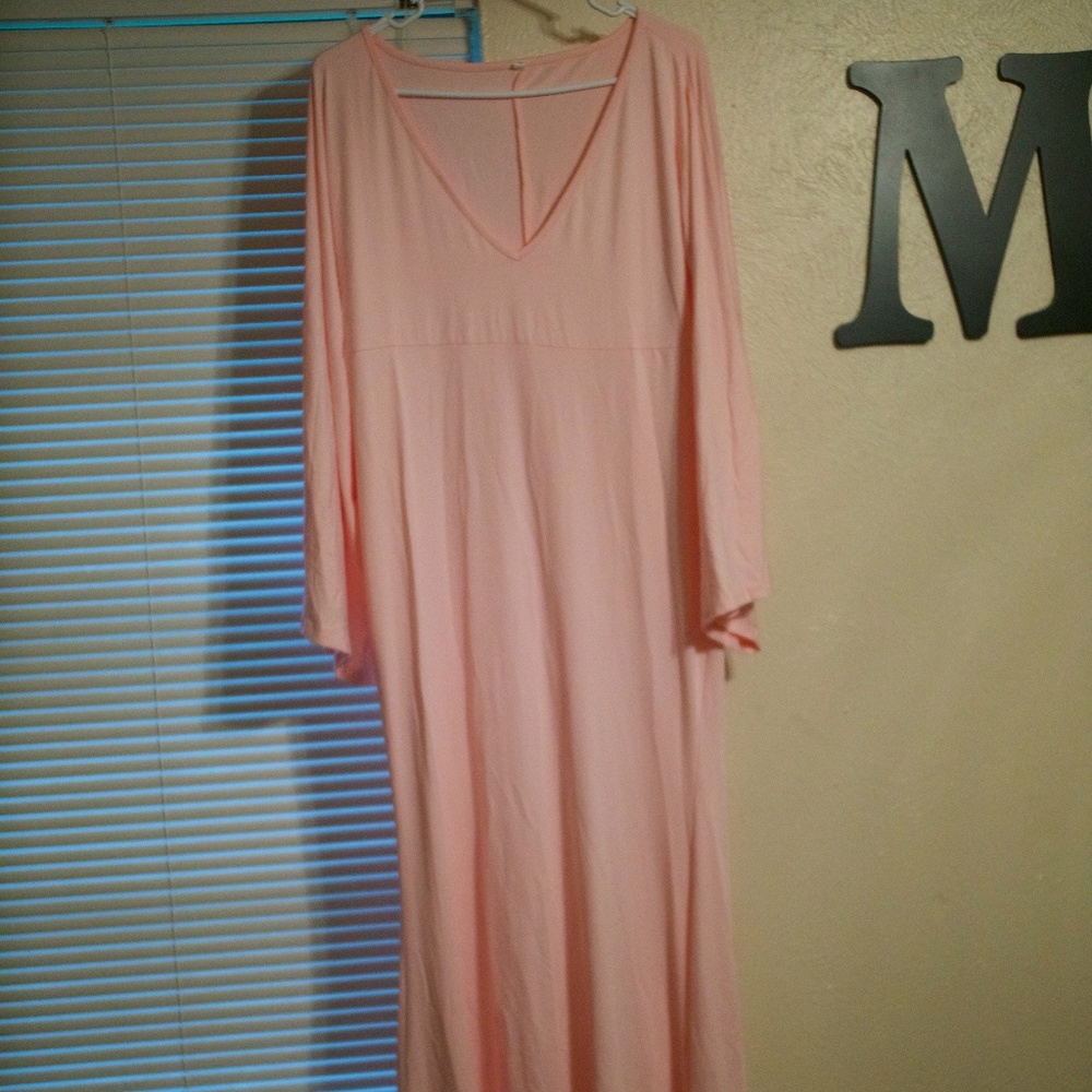 Pink Maternity Dress!